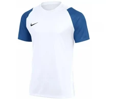 Vyriški Nike Dri-Fit Academy II marškinėliai balti ir mėlyni HV8160 103