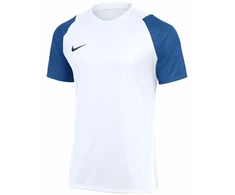 Vyriški Nike Dri-Fit Academy II marškinėliai balti ir mėlyni HV8160 103