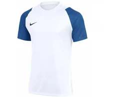Vyriški Nike Dri-Fit Academy II marškinėliai balti ir mėlyni HV8160 103