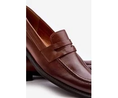 Vyriški odiniai batai Zazoo 1570/1 Brown