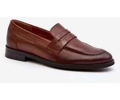 Vyriški odiniai batai Zazoo 1570/1 Brown