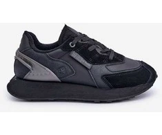 Vyriški odiniai sportbačiai Big Star OO174297 Hi-Poly System juodi