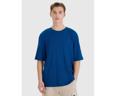 Vyriški „oversize“ modelio modaliniai marškinėliai 4F 4FRSS25TTSHM2731-46S