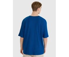 Vyriški „oversize“ modelio modaliniai marškinėliai 4F 4FRSS25TTSHM2731-46S