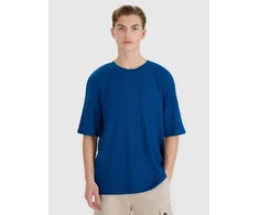 Vyriški „oversize“ modelio modaliniai marškinėliai 4F 4FRSS25TTSHM2731-46S