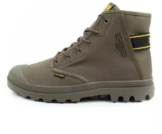Vyriški Palladium Pampa Hi Dare II aukštos aulinės sportbačiai chaki