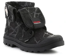 Vyriški Palladium Stranger Things BAGGY HOPPER TUNNELS 04625-008-M Juoda Palladium