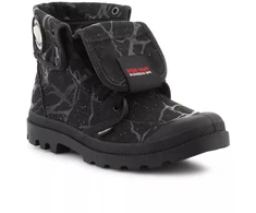 Vyriški Palladium Stranger Things BAGGY HOPPER TUNNELS 04625-008-M Juoda Palladium