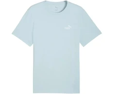 Vyriški Puma ESS Small No. 1 marškinėliai, šviesiai mėlyni, 682535 48