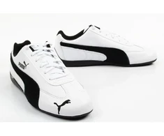 Vyriški Puma Speedcat bateliai, juodi ir balti
