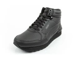 Vyriški Puma ST Runner v4 Mid aukšto aulo sportbačiai, juodi