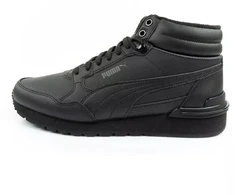 Vyriški Puma ST Runner v4 Mid aukšto aulo sportbačiai, juodi