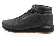 Vyriški Puma ST Runner v4 Mid aukšto aulo sportbačiai, juodi