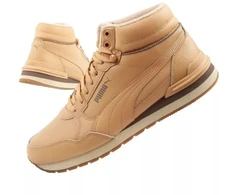 Vyriški Puma ST Runner v4 Mid auliniai sportbačiai, rudi