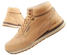 Vyriški Puma ST Runner v4 Mid auliniai sportbačiai, rudi