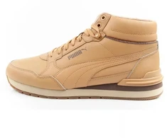 Vyriški Puma ST Runner v4 Mid auliniai sportbačiai, rudi