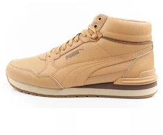 Vyriški Puma ST Runner v4 Mid auliniai sportbačiai, rudi
