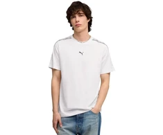Vyriški Puma Tape Tee balti 691693 02