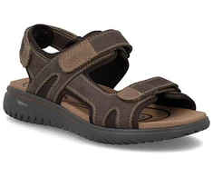 Vyriški rudos odos sandalai su Velcro užsegimu Rieker 26450-26