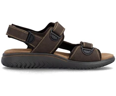 Vyriški rudos odos sandalai su Velcro užsegimu Rieker 26450-26