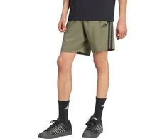 Vyriški šortai adidas Essentials 3-Stripes Chelsea Lite Woven, alyvuogių spalvos