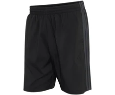 Vyriški šortai adidas Essentials 3-Stripes Chelsea Lite Woven, juodi