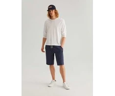 Vyriški šortai MANFILZ W451 - navy melange