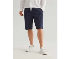 Vyriški šortai MANFILZ W451 - navy melange