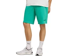 Vyriški šortai „Puma ESS No.1 Logo 10"“ (dydis S), žali, 682595 40