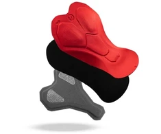 Vyriški šortai su Comfort Gel įdėklu juodi Rogelli
