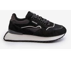 Vyriški sportbačiai Big Star NN174321 Memory Foam System Juodas