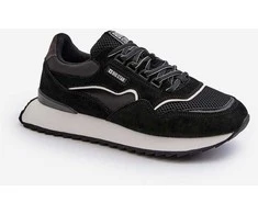 Vyriški sportbačiai Big Star NN174321 Memory Foam System Juodas