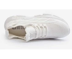 Vyriški sportbačiai HI-POLY SYSTEM Big Star NN174468 Baltas