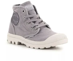 Vyriški sportbačiai Palladium US Pampa Hi FW 92352-071-M pilka flanelė