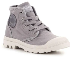 Vyriški sportbačiai Palladium US Pampa Hi FW 92352-071-M pilka flanelė