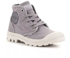 Vyriški sportbačiai Palladium US Pampa Hi FW 92352-071-M pilka flanelė