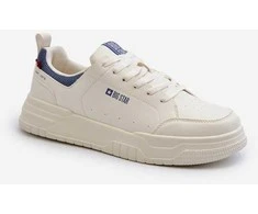 Vyriški sportbačiai su Memory Foam sistema Big Star NN174150 light Smėlio spalvos