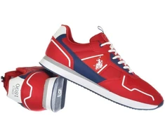 Vyriški sportbačiai US Polo Assn. - NOBIL004-Raudonas-DBL01