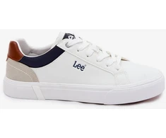 Vyriški sportiniai bateliai LEE Brixton Low, balti