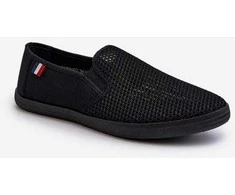 Vyriški suvarstomi sportiniai bateliai, juodi Koboru