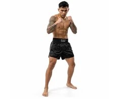 Vyriški tailandietiški šortai DBX Bushido, juodi