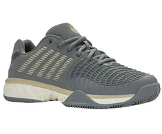 Vyriški teniso bateliai K-swiss EXPRESS LIGHT 3 CLAY, pilki (08563-084-M)
