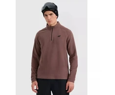 Vyriški termo fleece apatiniai (viršus) 4F 4FWAW25UFLEM065-80S