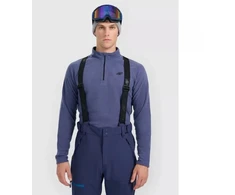 Vyriški termo fleece apatiniai (viršutinė dalis) 4F 4FWAW25UFLEM065-32S