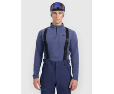Vyriški termo fleece apatiniai (viršutinė dalis) 4F 4FWAW25UFLEM065-32S