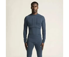 Vyriški termoaktyvūs marškinėliai ACTIVE INTENSITY su apvalia apykakle, ilgomis rankovėmis, M dydžio