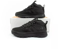 Vyriški "Timberland" Euro Trekker Super OX žygio batai, juodi