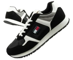 Vyriški Tjm Runner Laisvalaikio Juodi Kedai Tommy Hilfiger