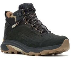 Vyriški turistiniai batai Merrell Moab Speed 2 LTR Mid WP, juodi