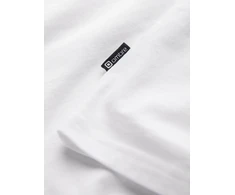 Vyriški V-NECK marškinėliai su elastanu - balti